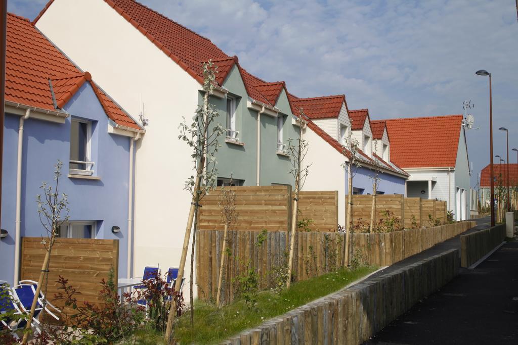 Residence Odalys Les Villas De La Baie Le Crotoy Exterior photo