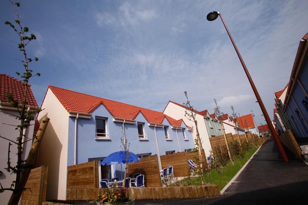 Residence Odalys Les Villas De La Baie Le Crotoy Exterior photo